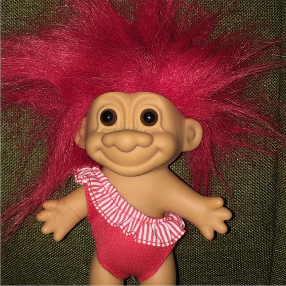 Euc vintage troll dolls - Picture 6 of 14